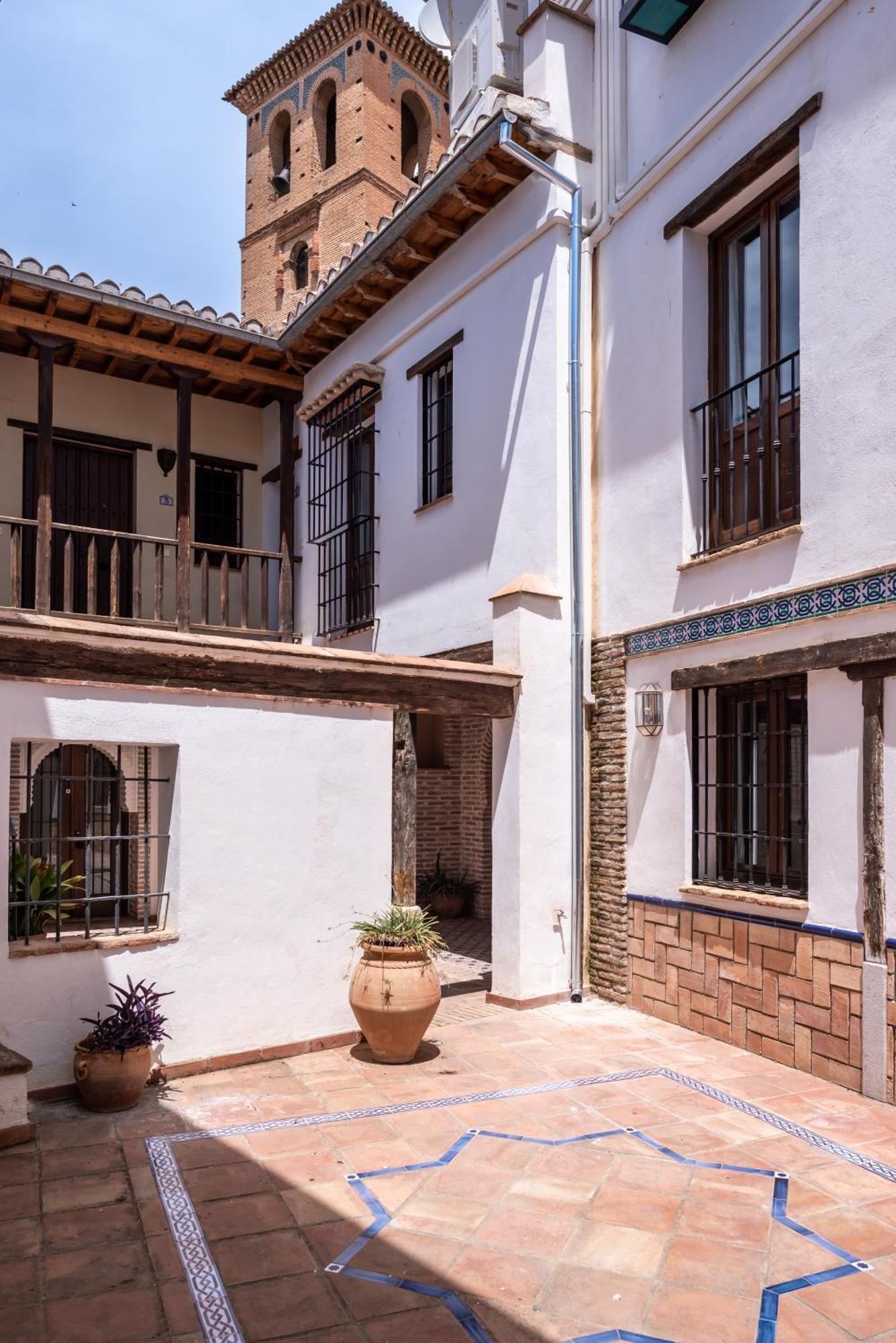 Carmen De Xaira 2º By Florentia Homes Granada Exterior photo